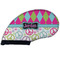 Harlequin & Peace Signs Golf Club Covers - FRONT