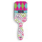 Harlequin & Peace Signs Hair Brushes (Personalized)