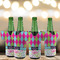 Harlequin & Peace Signs Jersey Bottle Cooler - Set of 4 - LIFESTYLE