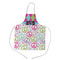Harlequin & Peace Signs Kid's Aprons - Medium Approval