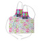 Harlequin & Peace Signs Kid's Aprons - Parent - Main