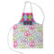 Harlequin & Peace Signs Kid's Apron - Small (Personalized)