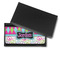 Harlequin & Peace Signs Ladies Wallet - in box