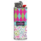 Harlequin & Peace Signs Case for BIC Lighters (Personalized)