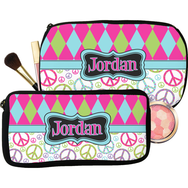 Harlequin & Peace Signs Makeup Kit Aggregate