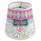 Harlequin & Peace Signs Empire Lamp Shade (Personalized)