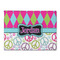 Harlequin & Peace Signs Microfiber Screen Cleaner (Personalized)