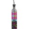 Harlequin & Peace Signs Oil Dispenser Bottle (Personalized)