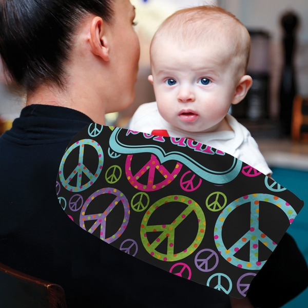 Harlequin & Peace Signs Old Burp - Lifestyle