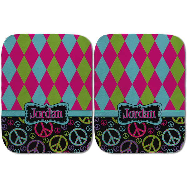 Harlequin & Peace Signs Old Burps - Approval