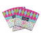 Harlequin & Peace Signs Party Cup Sleeves - PARENT MAIN
