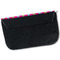 Harlequin & Peace Signs Pencil Case - Back Closed