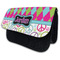Harlequin & Peace Signs Pencil Case - MAIN (standing)