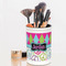 Harlequin & Peace Signs Pencil Holder - LIFESTYLE makeup