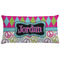 Harlequin & Peace Signs Personalized Pillow Case