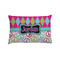 Harlequin & Peace Signs Pillow Case - Standard - Front