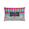 Harlequin & Peace Signs Pillow Case - Standard (Personalized)