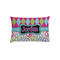 Harlequin & Peace Signs Pillow Case - Toddler - Front