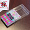 Harlequin & Peace Signs Playing Cards - In Package