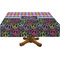 Harlequin & Peace Signs Tablecloths (Personalized)