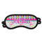 Harlequin & Peace Signs Sleeping Eye Masks - Front View