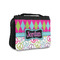 Harlequin & Peace Signs Small Travel Bag - FRONT