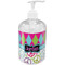 Harlequin & Peace Signs Acrylic Soap & Lotion Bottle (Personalized)