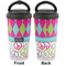 Harlequin & Peace Signs Stainless Steel Travel Cup - Apvl