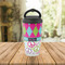 Harlequin & Peace Signs Stainless Steel Travel Cup Lifestyle