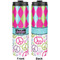 Harlequin & Peace Signs Stainless Steel Tumbler 20 Oz - Approval