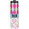 Harlequin & Peace Signs Stainless Steel Tumbler 20 Oz - Front