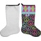 Harlequin & Peace Signs Stocking - Single-Sided - Approval