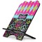 Harlequin & Peace Signs Stylized Tablet Stand (Personalized)