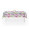 Harlequin & Peace Signs Tablecloths (58"x102") - MAIN