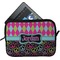 Harlequin & Peace Signs Tablet Sleeve (Small)