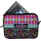 Harlequin & Peace Signs Tablet Case / Sleeve (Personalized)