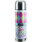 Harlequin & Peace Signs Stainless Steel Thermos (Personalized)