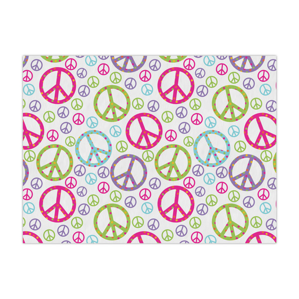 Custom Harlequin & Peace Signs Large Tissue Papers Sheets - Heavyweight