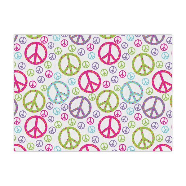 Custom Harlequin & Peace Signs Tissue Paper Sheets - Large - Heavyweight