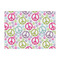 Harlequin & Peace Signs Tissue Paper - Heavyweight - Large - Front