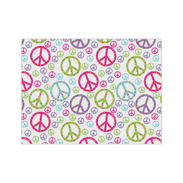 Custom Harlequin & Peace Signs Medium Tissue Papers Sheets - Heavyweight