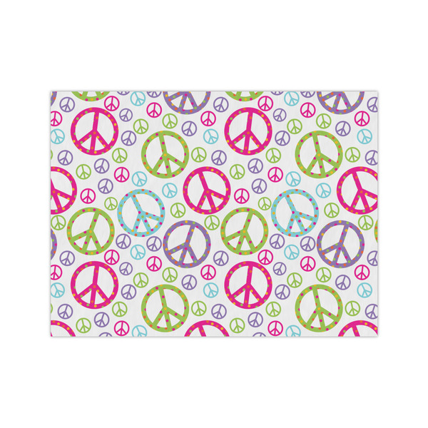 Custom Harlequin & Peace Signs Tissue Paper Sheets - Medium - Heavyweight