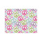 Harlequin & Peace Signs Tissue Paper - Heavyweight - Medium - Front