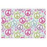 Harlequin & Peace Signs Tissue Paper Sheets - X-Large - Heavyweight