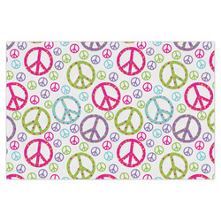 Harlequin & Peace Signs X-Large Tissue Papers Sheets - Heavyweight