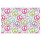 Harlequin & Peace Signs Tissue Paper Sheets - X-Large - Heavyweight