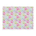 Harlequin & Peace Signs Large Tissue Papers Sheets - Lightweight