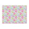 Harlequin & Peace Signs Tissue Paper - Lightweight - Large - Front