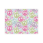 Harlequin & Peace Signs Tissue Paper Sheets - Medium - Lightweight