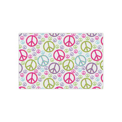 Harlequin & Peace Signs Small Tissue Papers Sheets - Lightweight